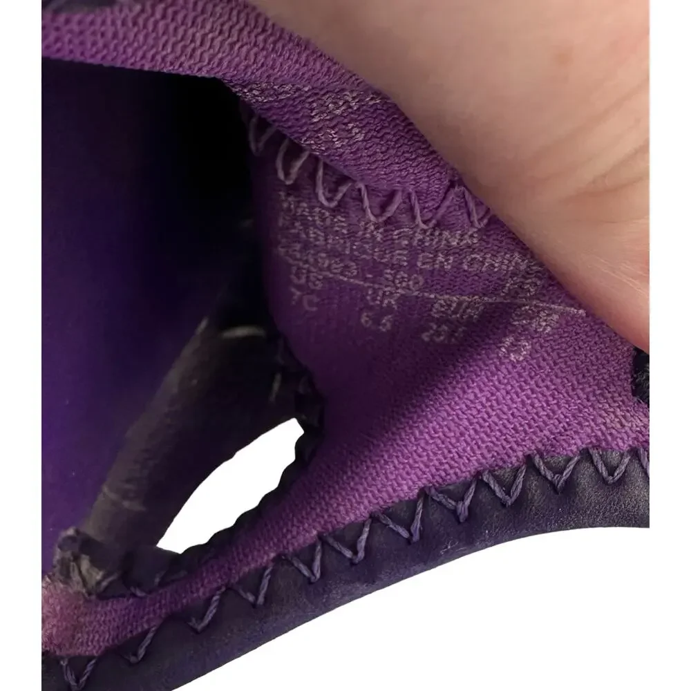 Nike Girl's size: 7C Water Beach Sandal Shoes Kids Sunray Purple